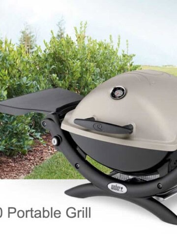 Weber Q1200 Portable Grill