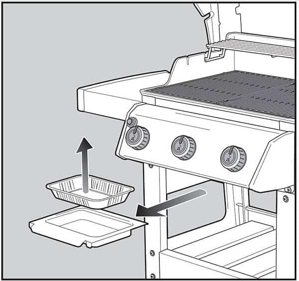 Weber Spirit II Catch Pan