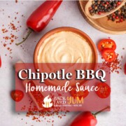 Homemade Chipotle BBQ Sauce recipe