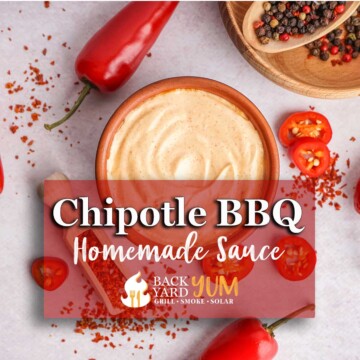 Homemade Chipotle BBQ Sauce recipe