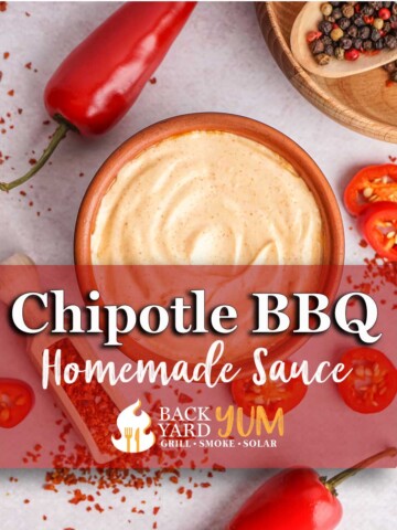 Homemade Chipotle BBQ Sauce recipe