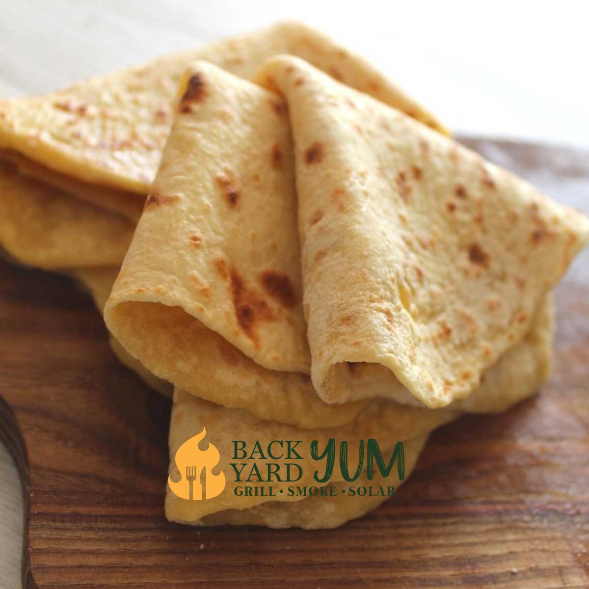 Two Ingredient Tortillas