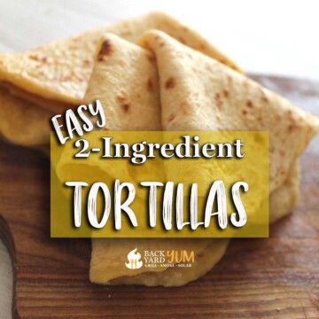 Easy Clean Eating Tortillas