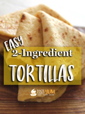 Easy Clean Eating Tortillas