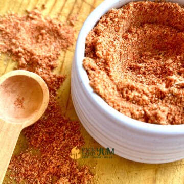 Homemade BBQ Dry Rub