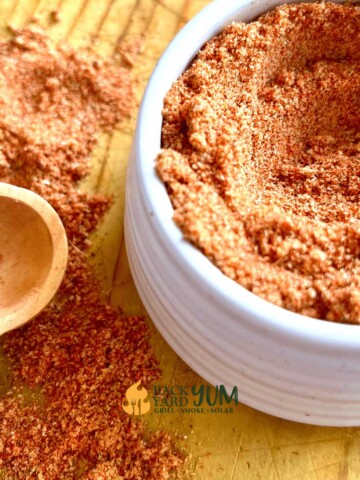 Homemade BBQ Dry Rub