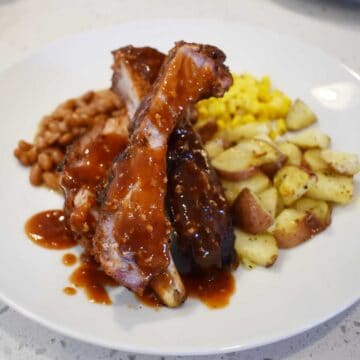 Jamaican mop sauce for ribs
