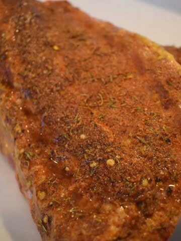 Jamaican spice rub for ribs