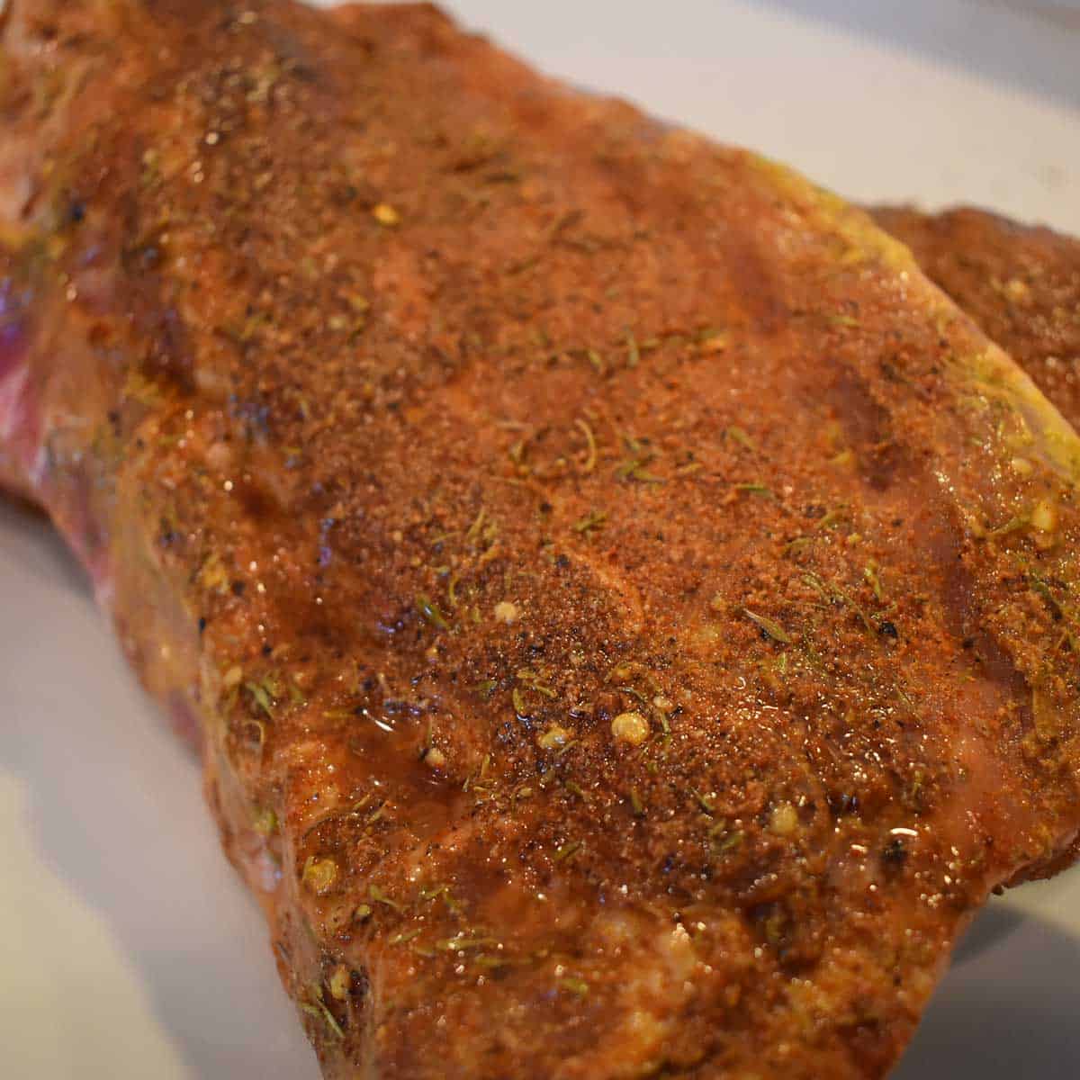 Jamaican spice rub for ribs