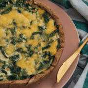 Sun Oven Savory Solar Potato and Green Bean Pie