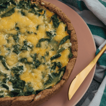 Sun Oven Savory Solar Potato and Green Bean Pie