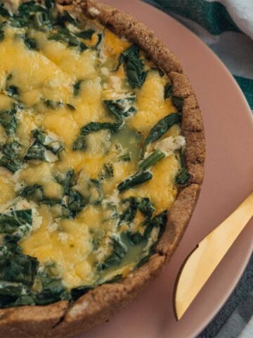 Savory Solar Potato and Green Bean Pie