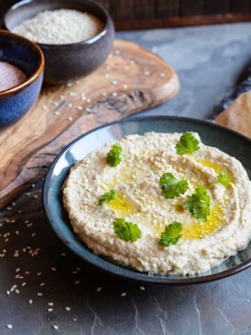 Solar Roasted Eggplant Spread