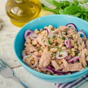 Bean and Tuna Salad