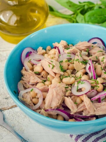 Bean and Tuna salad