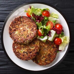 Fried bean patties