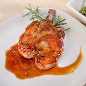 Solar Braised Orange Pork Chops