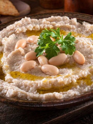 Garlic Bean Dip