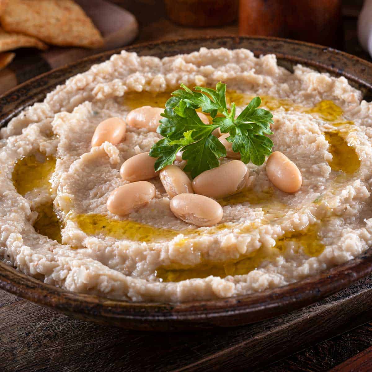 Garlic Bean Dip