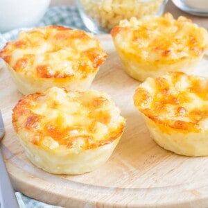 Sun Oven Parmesan Muffins