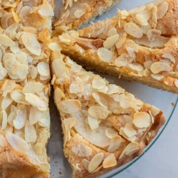 Simple Almond Cake Recipe