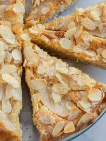 Simple Almond Cake Recipe