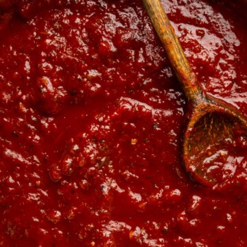 Solar pasta sauce recipe