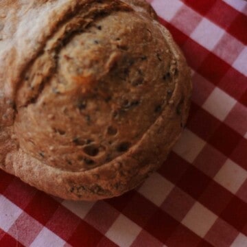 Sun Oven Bread with Sun Dried Tomatoes