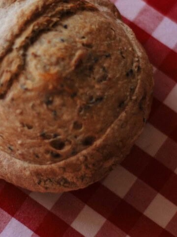 Sun Oven Bread with Sun Dried Tomatoes