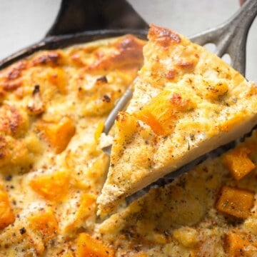 Sun Oven Pumpkin Frittata Recipe