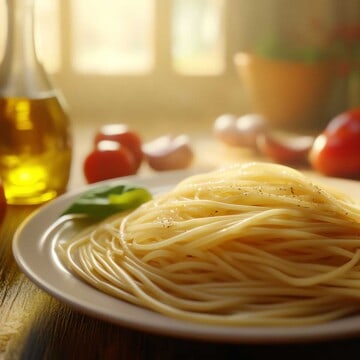 Solar pasta recipe