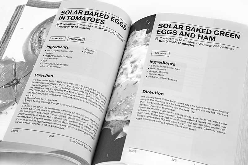 The original Sun Oven cookbook