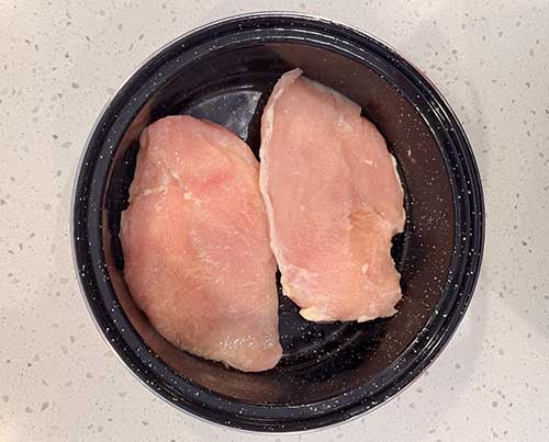 Add chicken breast