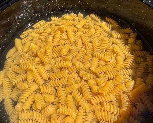 Make the pasta