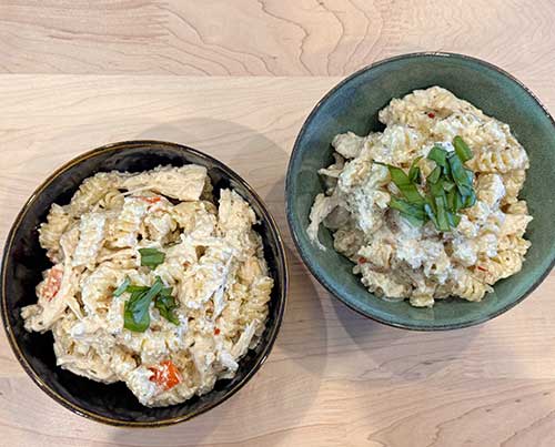 Serve your buffalo wild wings garlic parmesan chicken pasta