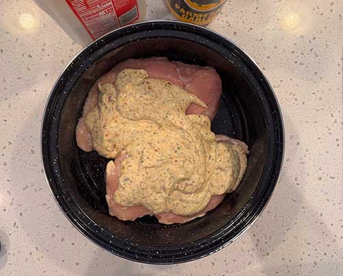 Add the Buffalo Wild Wings sauce