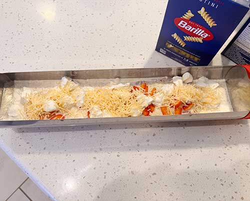 Add the parmesan cheese