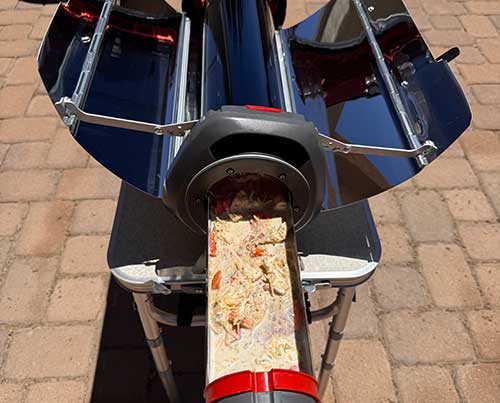 Cook in the GoSun Fusion