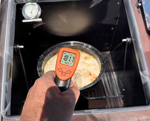 Inside cook temp