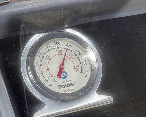 Sun Oven temperature