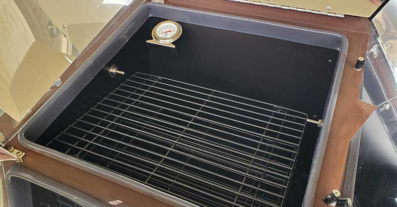 CHEFMADE dehydrating rack in the Sun Oven