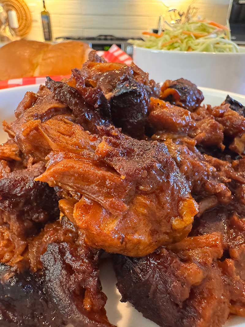 Solar Pulled Pork