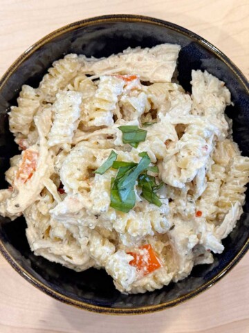 GoSun Fusion Buffalo Wild Wings Garlic Chicken Pasta