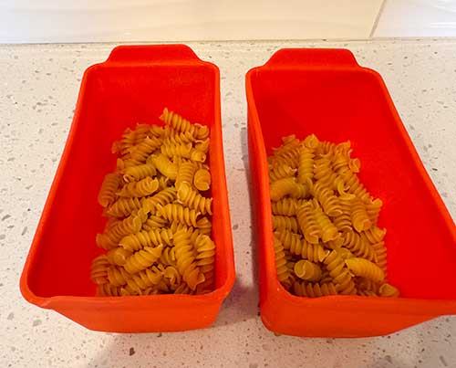 Making pasta in the GoSun Fusion