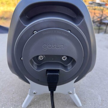 GoSun Fusion Electric Test