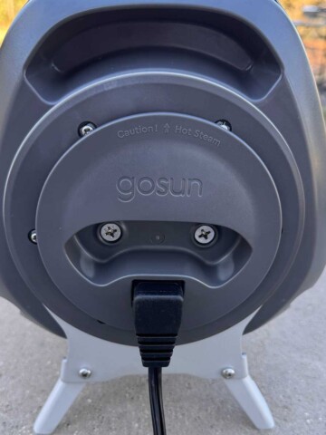 GoSun Fusion Electric Test