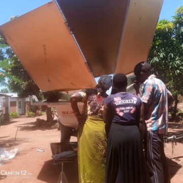 History of the Sun Oven