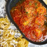 Meatballs in the Sun Oven