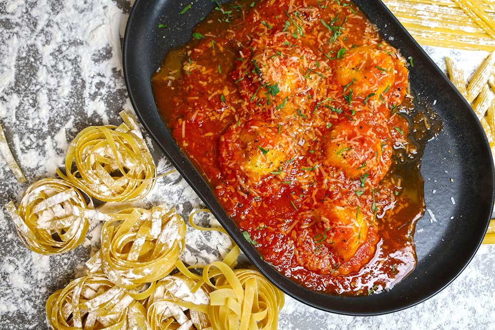 Meatballs in the Sun Oven