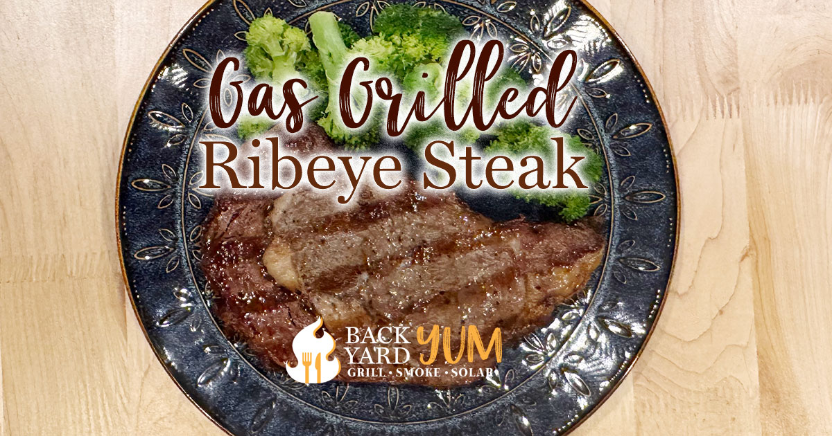 How to make ribeye steak on a gas grill